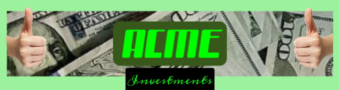 ACME investments header